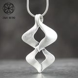 Geometric Pendant Necklace Chain for Women