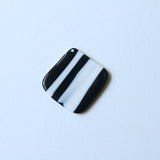 Square Resin Jewelry Charms 25*25mm 30pcs