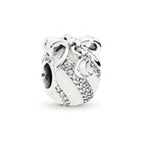 925 Sterling Silver Charms Bangles for Women Bracelets Charmsy Beads