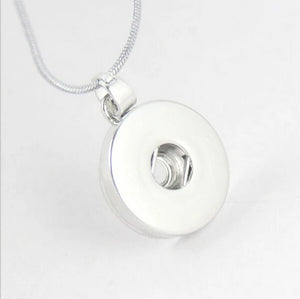 Ginger Snaps Necklace Jewelry 18mm Snap Button DIY Jewelry 20pcs