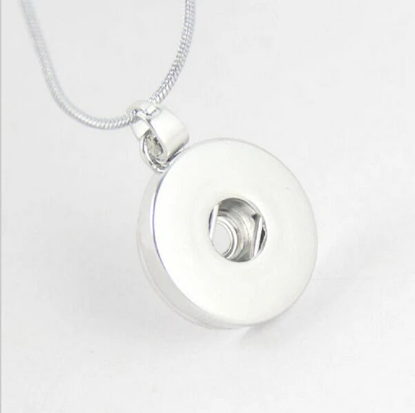Ginger Snaps Necklace Jewelry 18mm Snap Button DIY Jewelry 20pcs