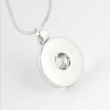 Ginger Snaps Necklace Jewelry 18mm Snap Button DIY Jewelry 20pcs
