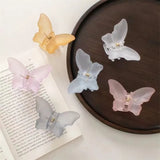 Sweet Butterfly & Crab Hairpins Set for Girls