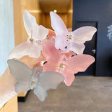 Sweet Butterfly & Crab Hairpins Set for Girls