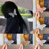 Sweet Butterfly & Crab Hairpins Set for Girls