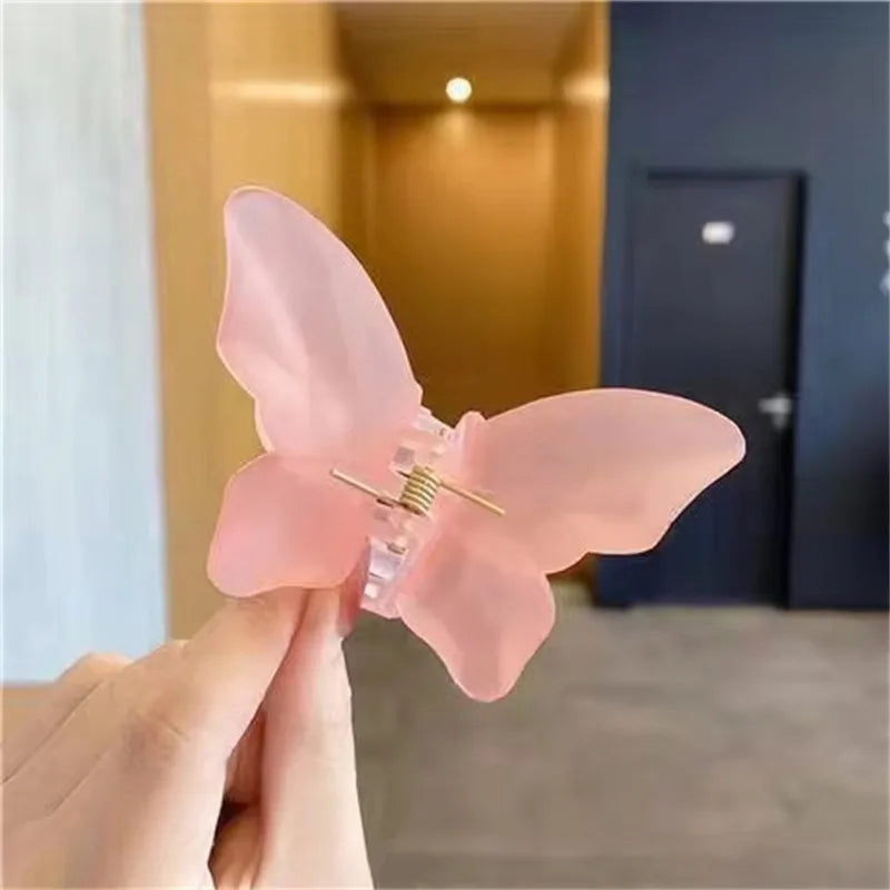 Sweet Butterfly & Crab Hairpins Set for Girls