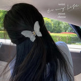 Sweet Butterfly & Crab Hairpins Set for Girls