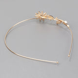 Crystal Rhinestone Hair Ornament Tiaras Pearl Princess Headband Crowns