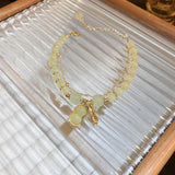 Girls Bracelet Double-layers Peanut Pendant Bangle