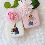 Personalized Girls Name Jewelry Case Organizer