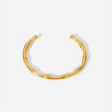 Stainless Steel Bangle Wristband Wedding Girls Gift For Women