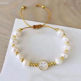 Glamour Drip Oil Heart Smiley Bracelet