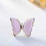 Crystal Anti-glare Brooch Small Collar Pin Medium Size