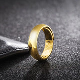 Adjustable Glossy Rings for Women