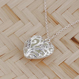 Heart Pendant Glow In The Dark Necklace for Women