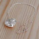 Heart Pendant Glow In The Dark Necklace for Women