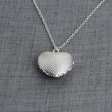 Heart Pendant Glow In The Dark Necklace for Women