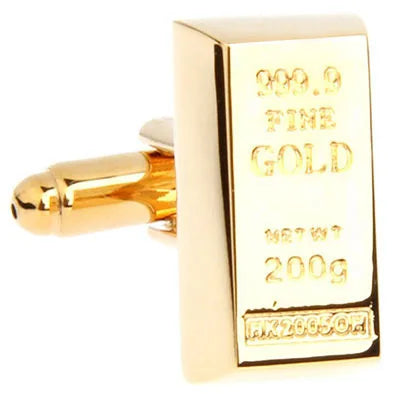 Stylish Bar Cufflink Set - 1 Pair