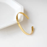 925 Silver Open Bangles Cuff Bracelet for Women Gift