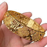 Ethiopian Africa Saudi Arabia Dubai Bangles For Women Bride Wedding