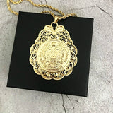 Head Pendant Jewelry Chain Metal Belt Arab Pendant Necklaces Chains