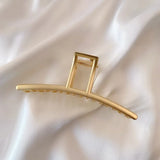 Geometric Metal Hair Claw Cross Hairpin Women Hair Accessories