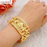 Square Flower Bracelets For Women Crystal Jewelry Charm Party Gift