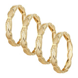 Wedding Bangles For Women Bride Open Bracelets Indian African Dubai Jewelry