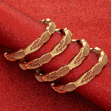 Wedding Bangles For Women Bride Open Bracelets Indian African Dubai Jewelry