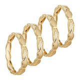 Wedding Bangles For Women Bride Open Bracelets Indian African Dubai Jewelry