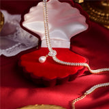 Color Clavicle Chain Choker Necklace for Women Party Wedding Jewelry