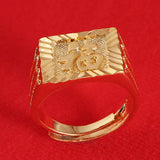 Lucky Ring Men's Luck Chinese Adjustable Ring
