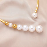 Gold Plated Beach Party Jewelry for Women - Elegant Gift for Anniversary