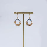 Plated Small Real Pearl Earrings