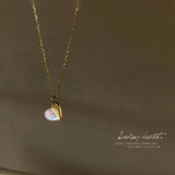 S925 Sterling Silver Heart Pendant Necklace for Women