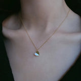 S925 Sterling Silver Heart Pendant Necklace for Women