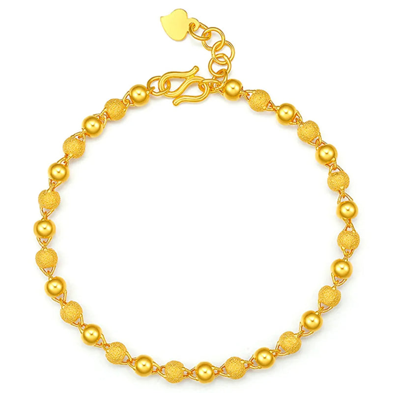Beads Chain Bracelets for Women Party Dress Accessory
