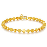 Beads Chain Bracelets for Women Party Dress Accessory