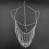 Tassel Face Mask Chain Head Chain Hair Accessories for Women