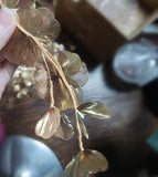 Bride Leaf Headbands Charm Tiaras Leaves Wedding Accessories