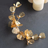 Bride Leaf Headbands Charm Tiaras Leaves Wedding Accessories
