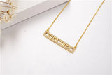 Good Luck Necklace 5A Zircon Cz Real 925 Sterling Silver Pendant with Necklace