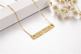 Good Luck Necklace 5A Zircon Cz Real 925 Sterling Silver Pendant with Necklace