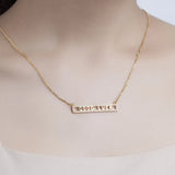 Good Luck Necklace 5A Zircon Cz Real 925 Sterling Silver Pendant with Necklace