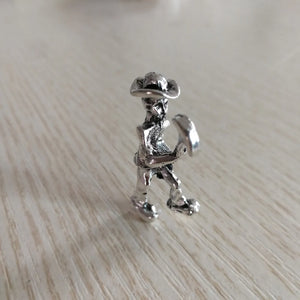 Alloy Figurine Digger Worker/Train Track/Barrow Hoe Man/Hammer Man