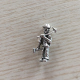 Alloy Figurine Digger Worker/Train Track/Barrow Hoe Man/Hammer Man