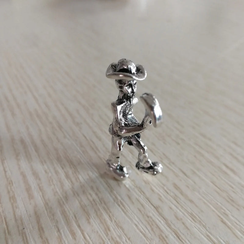 Alloy Figurine Digger Worker/Train Track/Barrow Hoe Man/Hammer Man