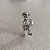 Alloy Figurine Digger Worker/Train Track/Barrow Hoe Man/Hammer Man