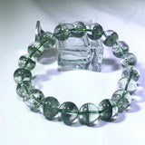 Green Ghost Stone Mental Healing Buddha Bead Charm Bracelet