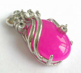 Crystal Rhinestone Water Drop Pendant Wedding Party Jewelry